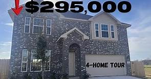 Houston Texas| Angleton Texas Homes For Sale// New Construction// FOUR Home Tours #walkthrough