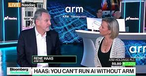 Arm CEO Haas on IPO, Future Growth and AI