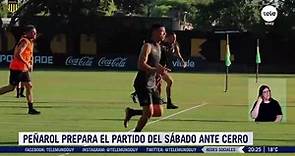 Telemundo - Peñarol prepara el partido del sábado ante...