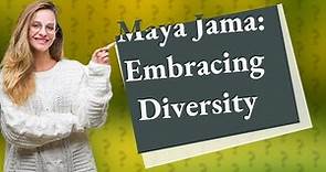 Is Maya Jama full Somalian?