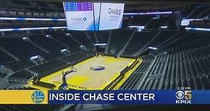 Chase Center Opens Doors For Sneak Preview Media Tour