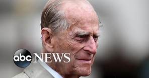 Prince Philip dies at 99 l GMA