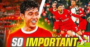 Why Wataru Endo is Liverpool's Most Important Player
