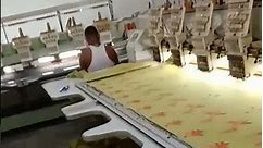 Embroidery machine(1)
