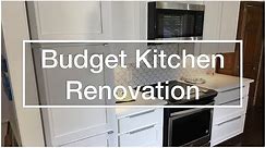 Budget Kitchen Renovation & Cabinet Refacing