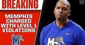 NCAA Charges University of Memphis with Multiple Level 1 Violations | CBS Sports HQ