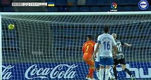 Gol de Mamadou Sylla | CD Tenerife 2 - (1) Deportivo Alavés