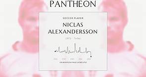 Niclas Alexandersson Biography - Swedish footballer