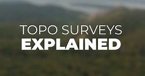 Topographic Surveys 101: A Beginner's Guide