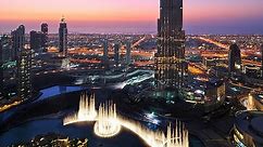 Choreographing Dubai's giant fountain