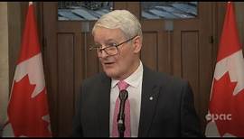 Liberal MP Marc Garneau comments after announcing his retirement from politics – March 8, 2023