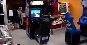 Cruis'n Exotica Arcade Game! Nintendo MIdway Classic Racing Cabinet