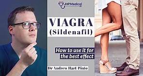 How and When to take Viagra (Sildenafil) | What Patients Need to Know