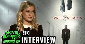 The Vatican Tapes (2015) Official Movie Interview - Olivia Taylor Dudley