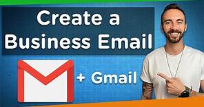 How to Create A Business Email For Free (And Use It with Gmail)