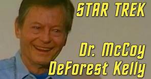 A Conversation with DeForest Kelley, Star Trek's Dr. McCoy (1994)