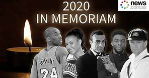 Celebrity deaths 2020: In memoriam