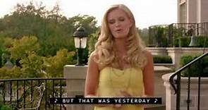 Sara Paxton - How Can I Remember To Forget (Sing-Along)