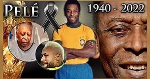 Las ULTIMAS horas del Rey Pelé 1940 - 2022