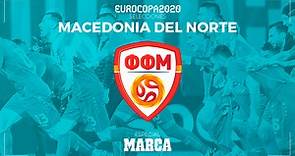 Selección de fútbol macedonia - Macedonia del Norte en la Eurocopa 2021 | Marca