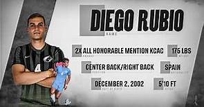 DIEGO RUBIO - HIGHLIGHTS
