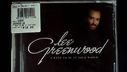 Lee Greenwood - I Want To Be In Your World