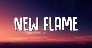 Chris Brown - New Flame (Lyrics)