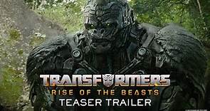 Transformers: Rise of the Beasts | Official Teaser Trailer (2023 Movie)