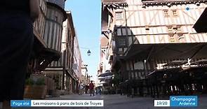 🎥 Troyes sur France 3 Nos... - Troyes La Champagne Tourisme