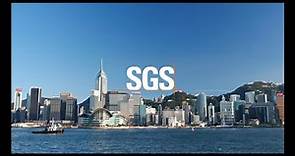 Discover SGS Hong Kong: 60+ year of local experience with global expertise