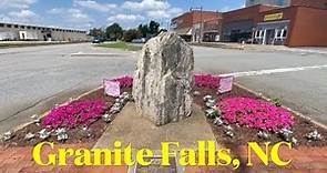 I'm visiting every town in NC - Granite Falls, North Carolina
