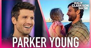 Parker Young Danced To Kelly Clarkson 'Stronger' With 3-Year-Old Daughter Before Interview