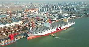 OOCL welcomes its First 24,188 TEU Container Vessel “OOCL Spain”
