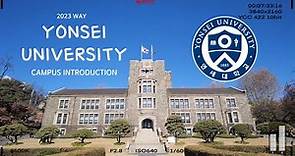 Yonsei University campus facility introduction