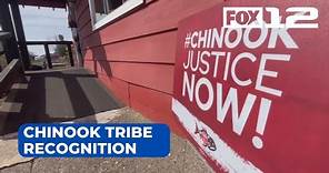 Chinook Indian Nation continues decades-long fight to be recognized by U.S. government