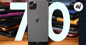 Roundup: 70 of the Best iPhone 11 Pro Cases!