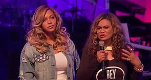 FULL VIDEO: BEYONCE AND TINA LAWSON KNOWLES SPEAK AT ST. JOHNS CHURCH IN HOUSTON