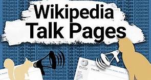 Wikipedia Talk Pages Explained | (Wikipedia Editing Basics)