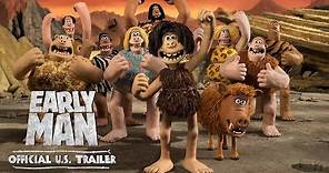 Early Man (2018 Movie) Official U.S. Trailer - Eddie Redmayne, Tom Hiddleston, Maisie Williams