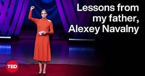 Lessons from My Father, Alexey Navalny | Dasha Navalnaya | TED