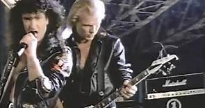 McAuley Schenker Group - Anytime 1989 [Official Video]