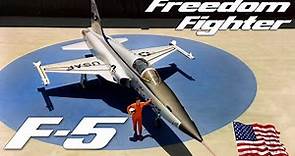 Northrop F-5 Freedom Fighter | The American Supersonic Light Fighter Aircraft | Upscaled Footage