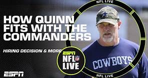 Washington Commanders hire Dan Quinn as head coach 🚨 'His philosophy WORKS!' - Swagu | NFL Live