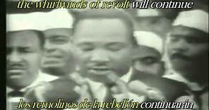 Discurso para la Historia, completo, Martin Luther King, I have a Dream, Yo tengo un Sueño.mp4