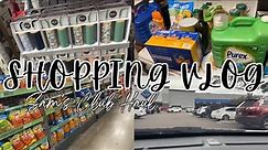 SHOP WITH ME AT SAMS CLUB + SMALL GROCERY HAUL FOR FAMILY OF TWO