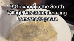 Great spot for homey italian food near NYU!