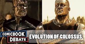 Evolution of Colossus in Movies & TV in 4 Minutes (2018)