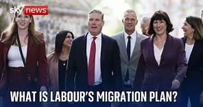 Channel Crossings: What is Labour's plan on migration?