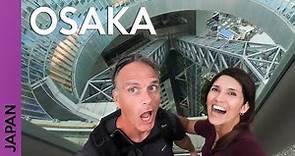 JAPAN: Osaka Castle, Osaka Station and Umeda Sky Building | Vlog 2