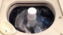 Whirlpool Automatic Washer, '82 model, built 10/84, film #1